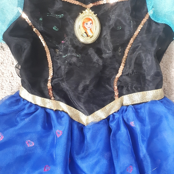 "Lights & Sound" Princess Anna Dress - Picture 3 of 5